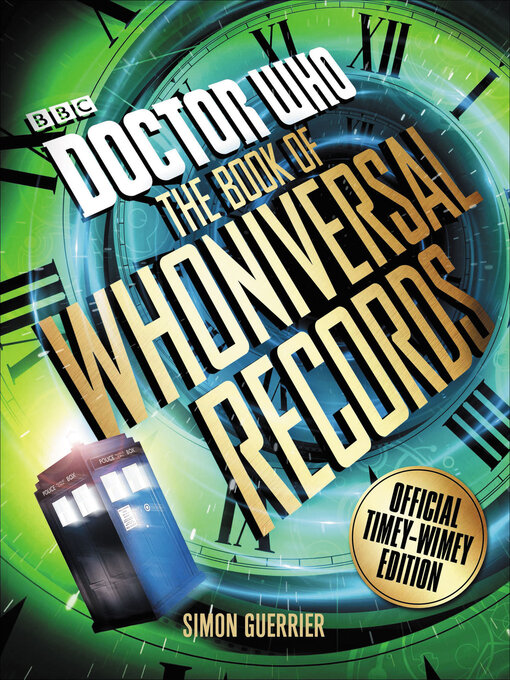 Title details for Doctor Who by Simon Guerrier - Available